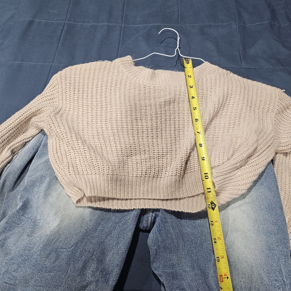 Women's Cream Sweater